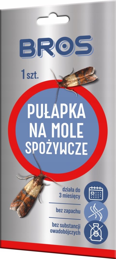 BROS Pułapka na mole spożywcze 20 szt