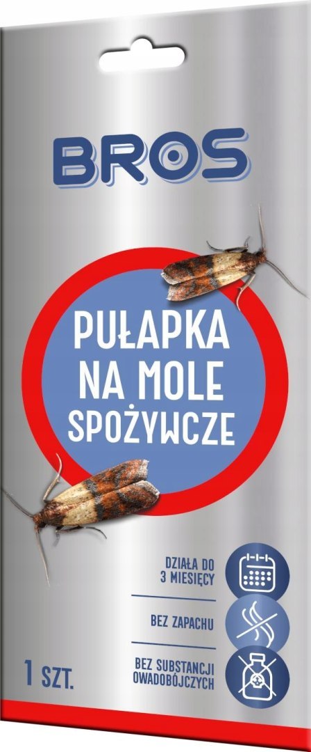BROS Pułapka na mole spożywcze 20 szt