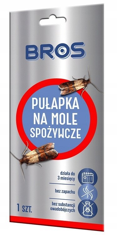 BROS Pułapka na mole spożywcze 20 szt