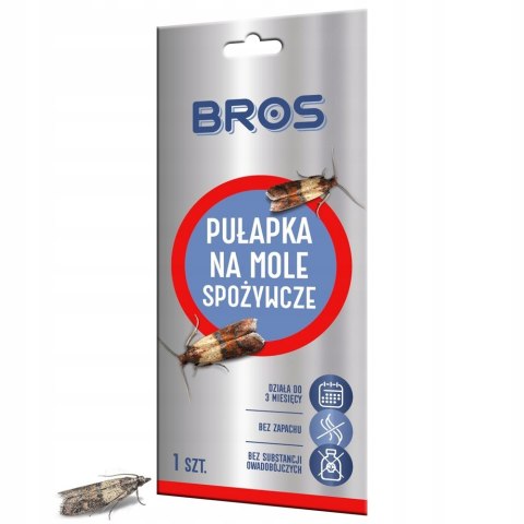 BROS Pułapka na mole spożywcze 20 szt