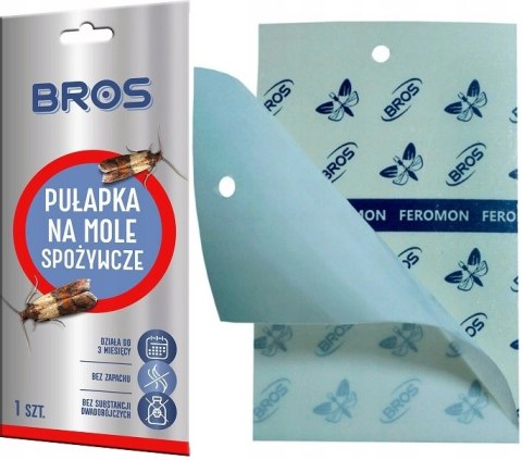 BROS Pułapka na mole spożywcze 20 szt