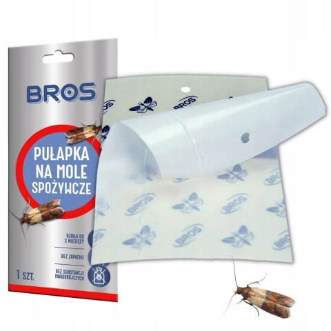 BROS Pułapka na mole spożywcze 20 szt