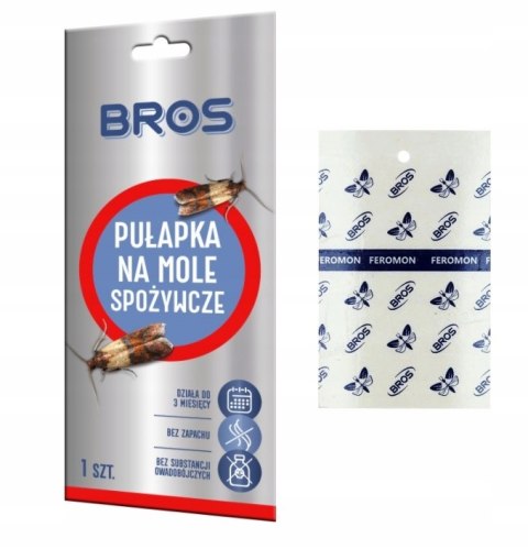 BROS Pułapka na mole spożywcze 20 szt