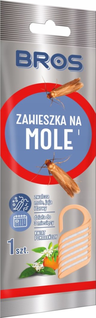 BROS Zawieszka na mole Kwiat Pomarańczy