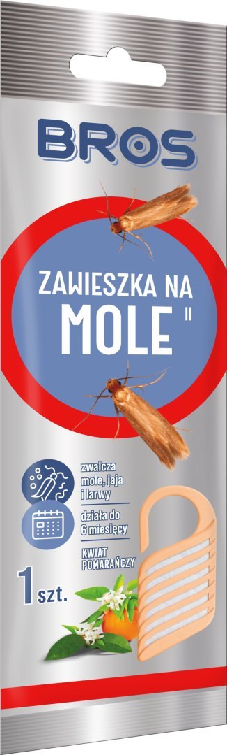 BROS Zawieszka na mole Kwiat Pomarańczy