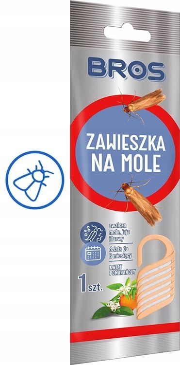 BROS Zawieszka na mole Kwiat Pomarańczy