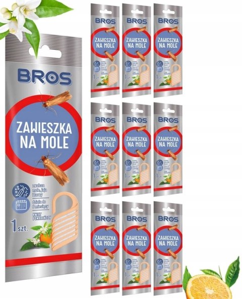 BROS Zawieszka na mole Kwiat Pomarańczy