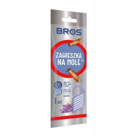 BROS Zawieszka na mole Lawenda 30 szt