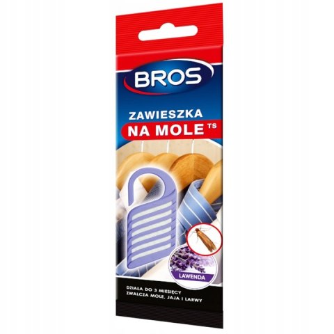 BROS Zawieszka na mole Lawenda 30 szt