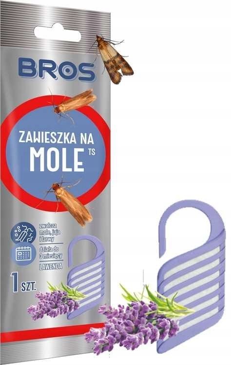 BROS Zawieszka na mole Lawenda 30 szt