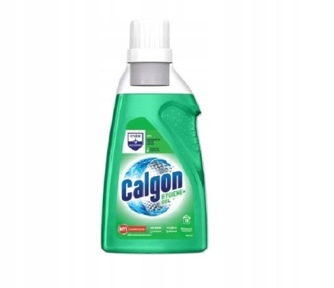 CALGON Żel do mycia pralki i Dezynfekcji 750ml Hygiene+