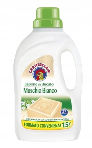 CHANTECLAIR Mydło do prania 1,5L Muschio Bianco