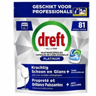 DREFT Kapsulki do zmywarki 81 Original