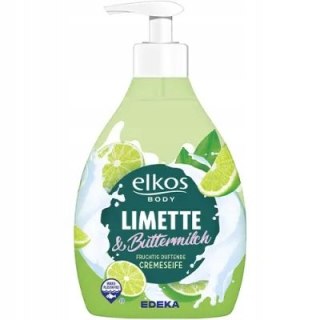 ELKOS Mydło w płynie 500ml Limette&Buttermilch