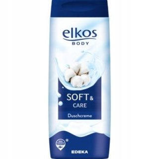 ELKOS Żel pod prysznic 300ml Soft & Care Baumw