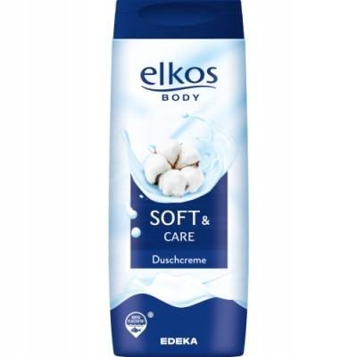 ELKOS Żel pod prysznic 300ml Soft & Care Baumw