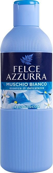 FELCE AZZURRA Żel pod prysznic 650ml Muschio Bianco Białe Piżmo ŚWIEŻOŚĆ