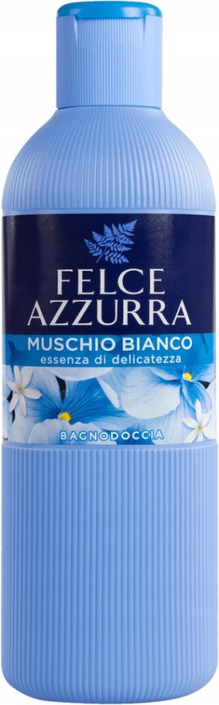 FELCE AZZURRA Żel pod prysznic 650ml Muschio Bianco Białe Piżmo ŚWIEŻOŚĆ