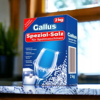 GALLUS Sól do Zmywarki Spezial Salz 2kg