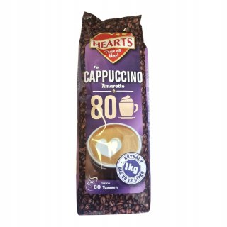 HEARTS Cappucino 1kg Amaretto (10)
