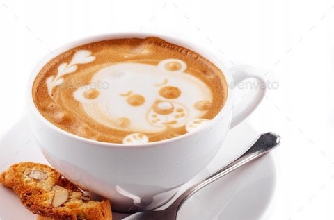 HEARTS Kawa napój rozpuszczalna Cappucino 1kg White