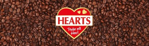 HEARTS Kawa napój rozpuszczalna Cappucino 1kg White