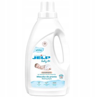 JELP Baby 0+ Mleczko do prania 18 Prań 1,5L Biały delikatny