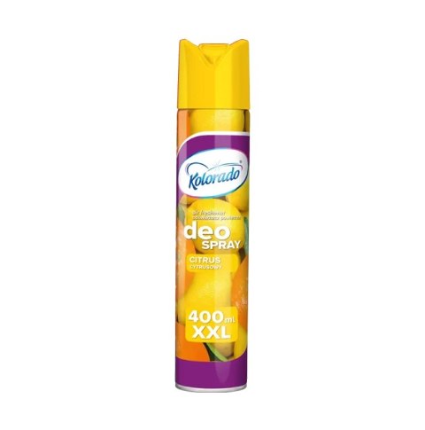 KOLORADO Odświeżacz spray 400ml Citrus DS004 - CYTRUSOWY