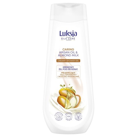 LUKSJA Żel pod prysznic 500ml Argan