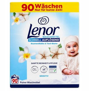 Lenor Sensitiv Proszek do Prania 4,95kg