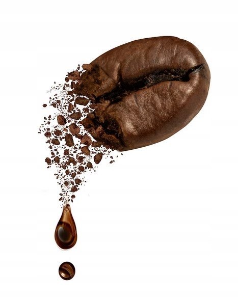 NINO Caffe Kawa ziarno ziarnista aroma 100% arabica 1kg