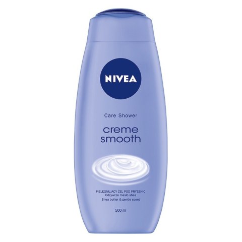 NIVEA Żel pod prysznic 500ml Creme Smooth