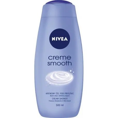 NIVEA Żel pod prysznic 500ml Creme Smooth