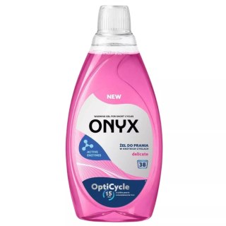 ONYX Żel 38 Prań 1,52L Delicate Quick Cycles do prania delikatnych tkanin
