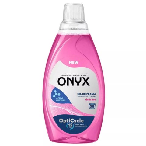 ONYX Żel 38 Prań 1,52L Delicate Quick Cycles do prania delikatnych tkanin