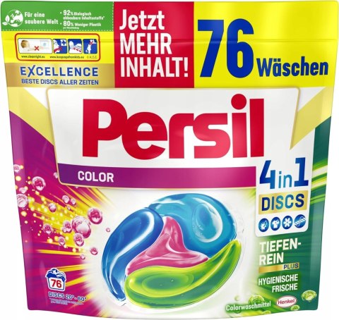 PERSIL 4in1 76 Discs Color Kapsułki do prania tkanin koloru