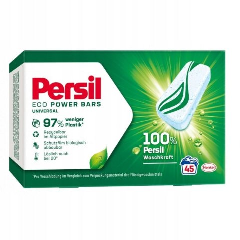 PERSIL Power 45 Bars Universal Tabletki kapsułki do prania skuteczne