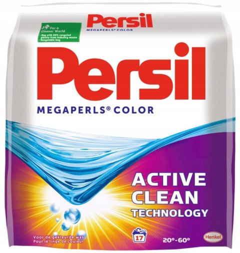 PERSIL Proszek 17 Prań 1,02kg Megaperls Color do koloru