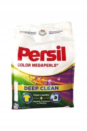 PERSIL Proszek 17 Prań 1,02kg Megaperls Color do koloru