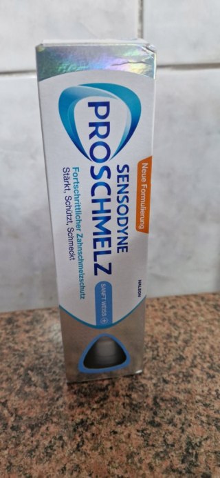 SENSODYNE Pasta do zębów 75ml ProSchmelz Sanft Weiss