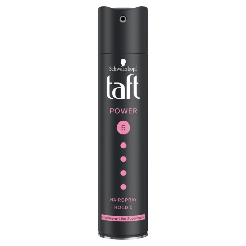 TAFT Lakier do włosów 250ml Power Chashmere 5
