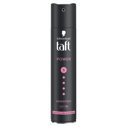 TAFT Lakier do włosów 250ml Power Chashmere 5