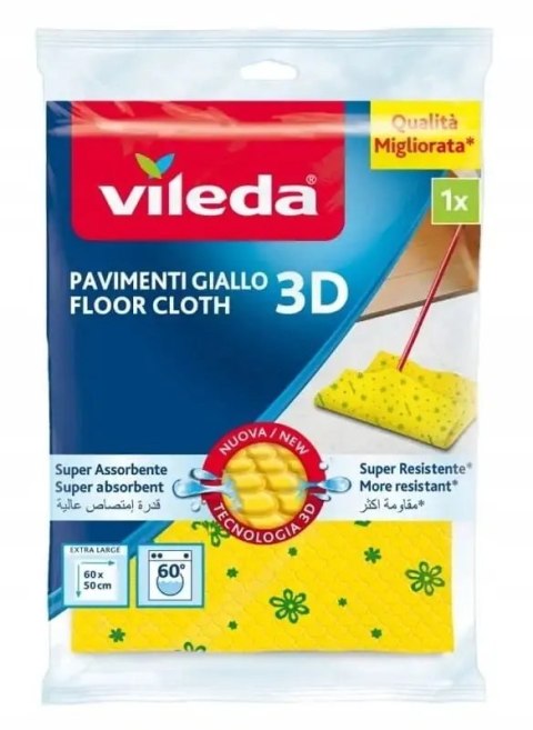 VILEDA Scierka ściereczka do podlogi podłogowa Floor Cloth