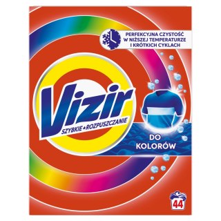 Vizir proszek do prania kolorów 44 prania color 2,42 kg