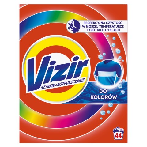Vizir proszek do prania kolorów 44 prania color 2,42 kg