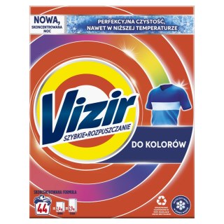 Vizir proszek do prania kolorów 44 prania color 2,42 kg
