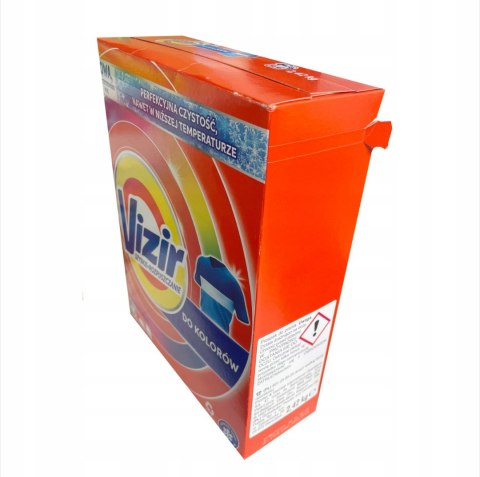 Vizir proszek do prania kolorów 44 prania color 2,42 kg