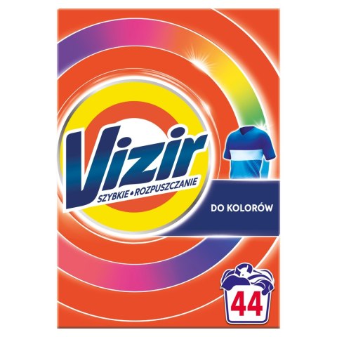 Vizir proszek do prania kolorów 44 prania color 2,42 kg