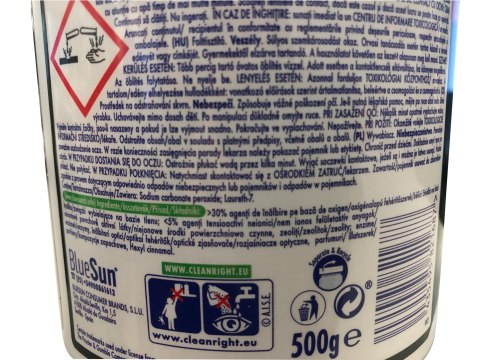 ARIEL Odplamiacz 500g White