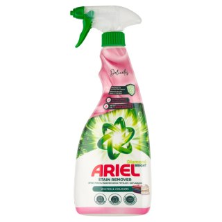 ARIEL Spray Odplamiacz 750ml Stain Remover Delicates